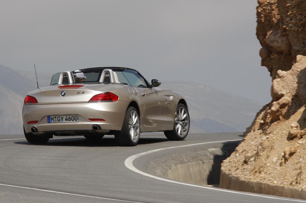 Vorstellung BMW Z4: Männerdomäne?
