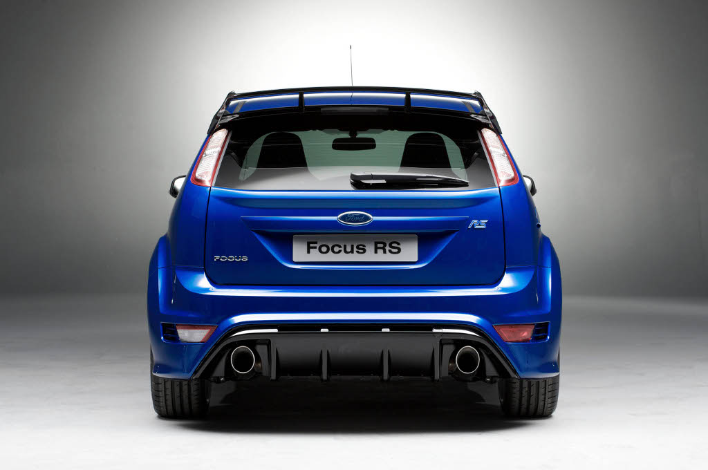 Vorstellung Ford Focus RS: Starke Leistung