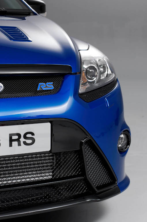 Vorstellung Ford Focus RS: Starke Leistung
