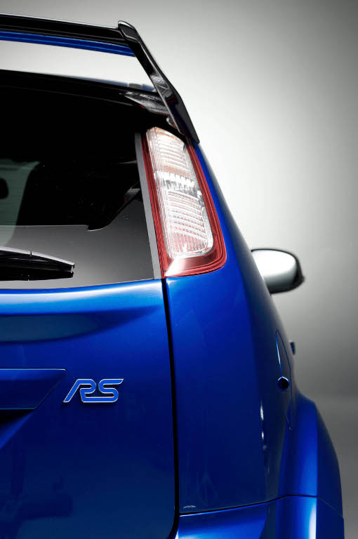Vorstellung Ford Focus RS: Starke Leistung