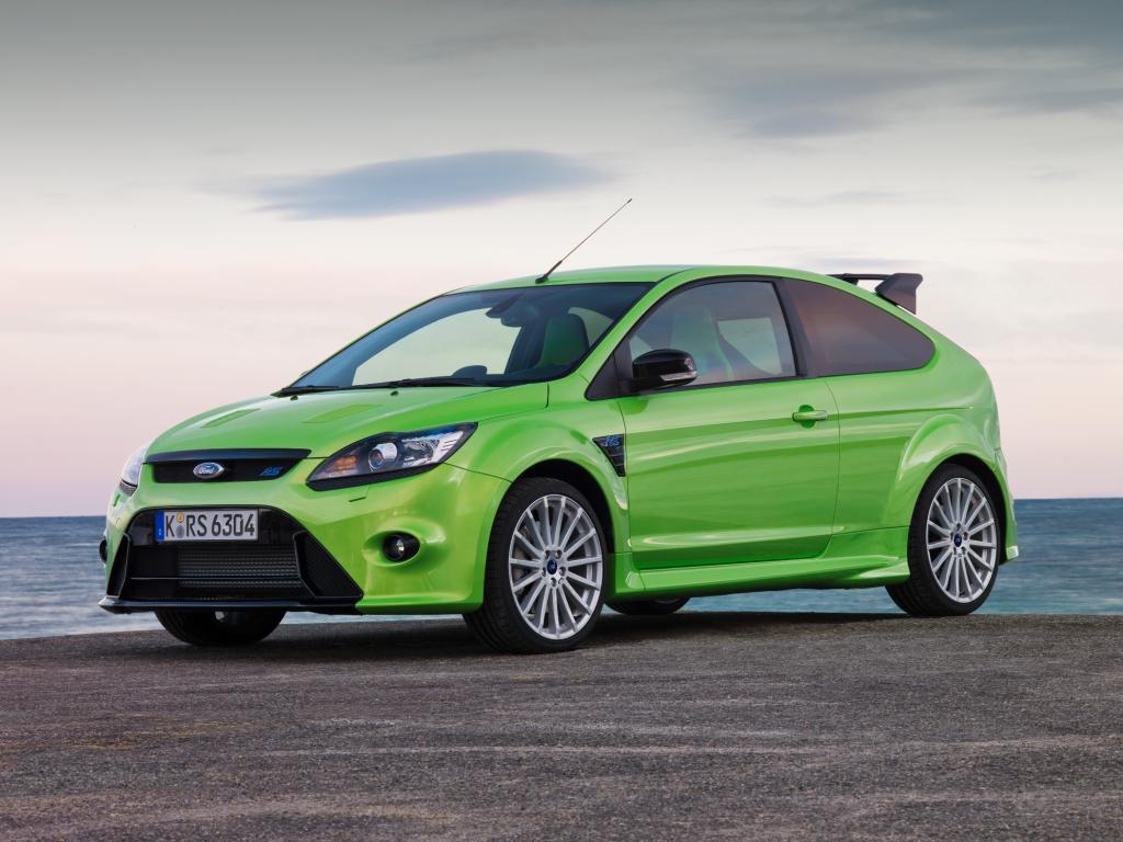 Vorstellung Ford Focus RS: Starke Leistung