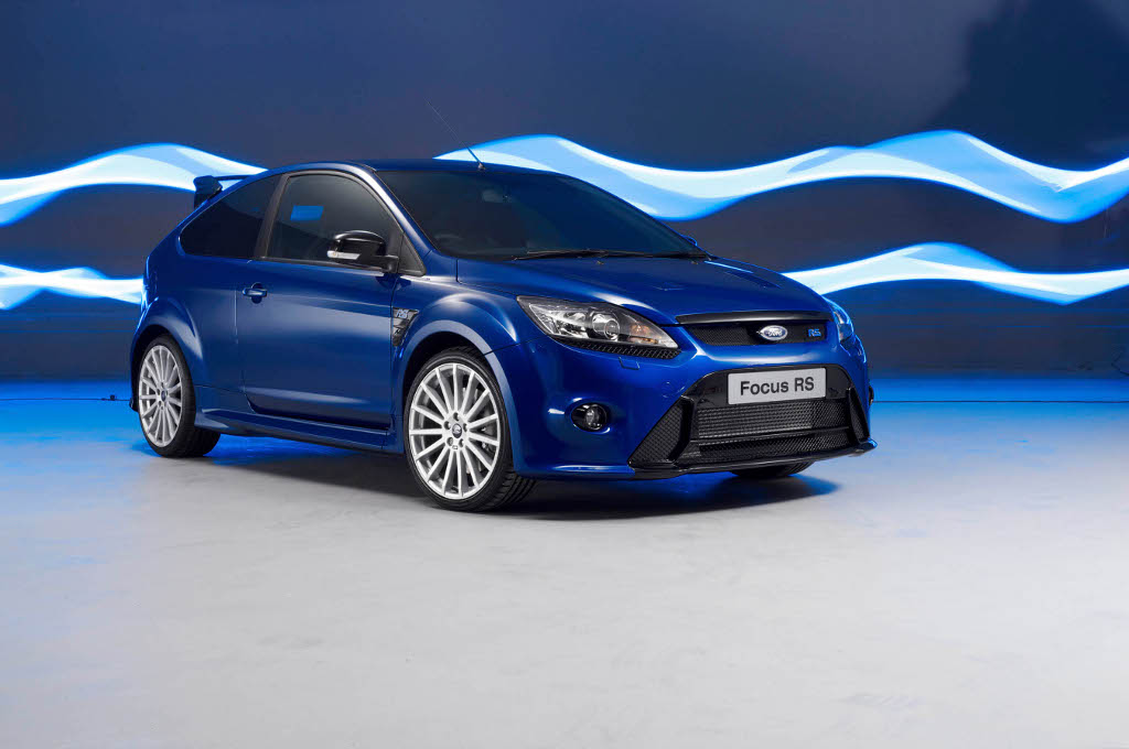 Vorstellung Ford Focus RS: Starke Leistung