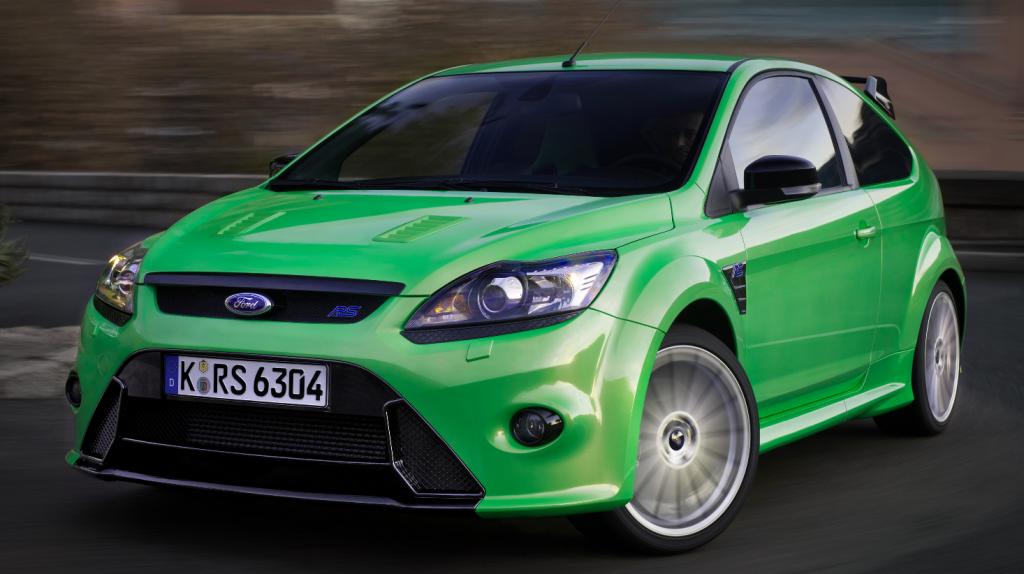 Vorstellung Ford Focus RS: Starke Leistung