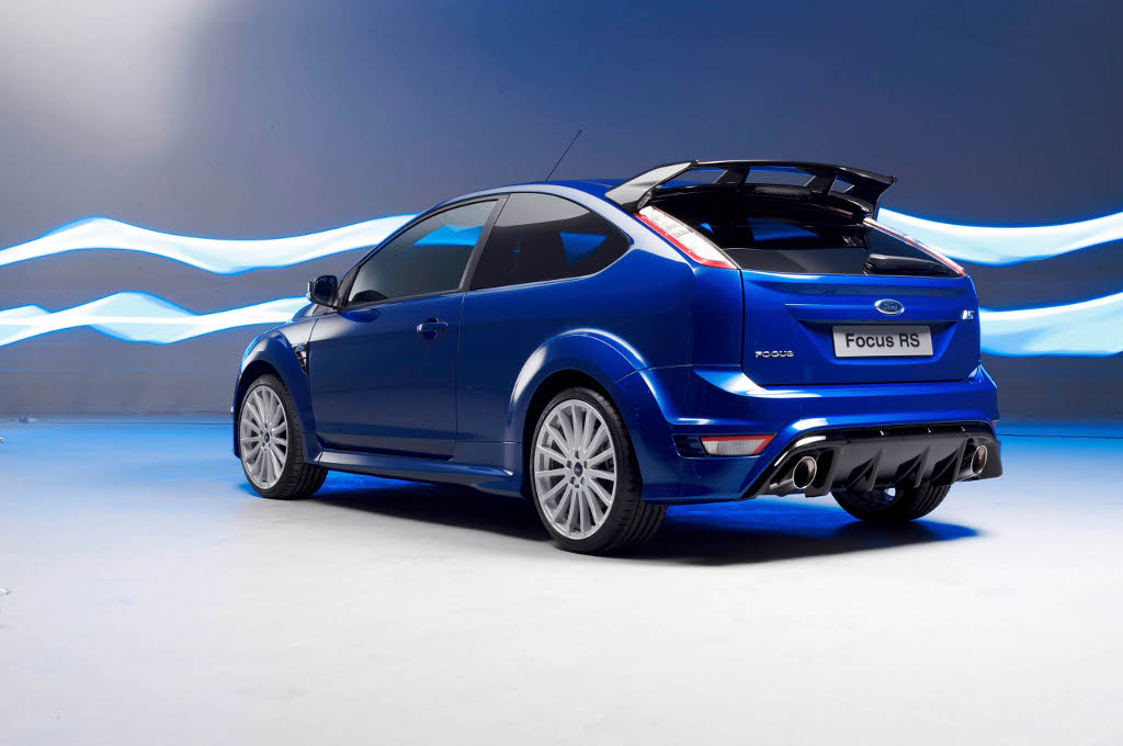 Vorstellung Ford Focus RS: Starke Leistung