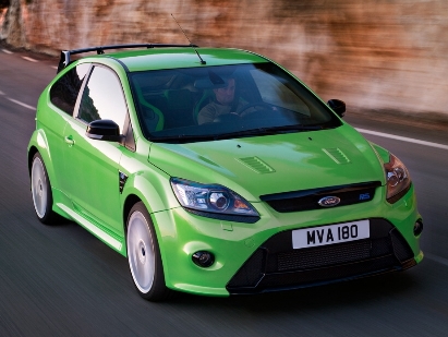Vorstellung Ford Focus RS: Starke Leistung