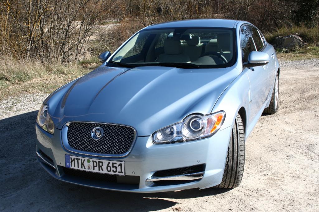 Vorstellung Jaguar XF 3.0 L Diesel S: Mächtig Druck im Drehzahlkeller
