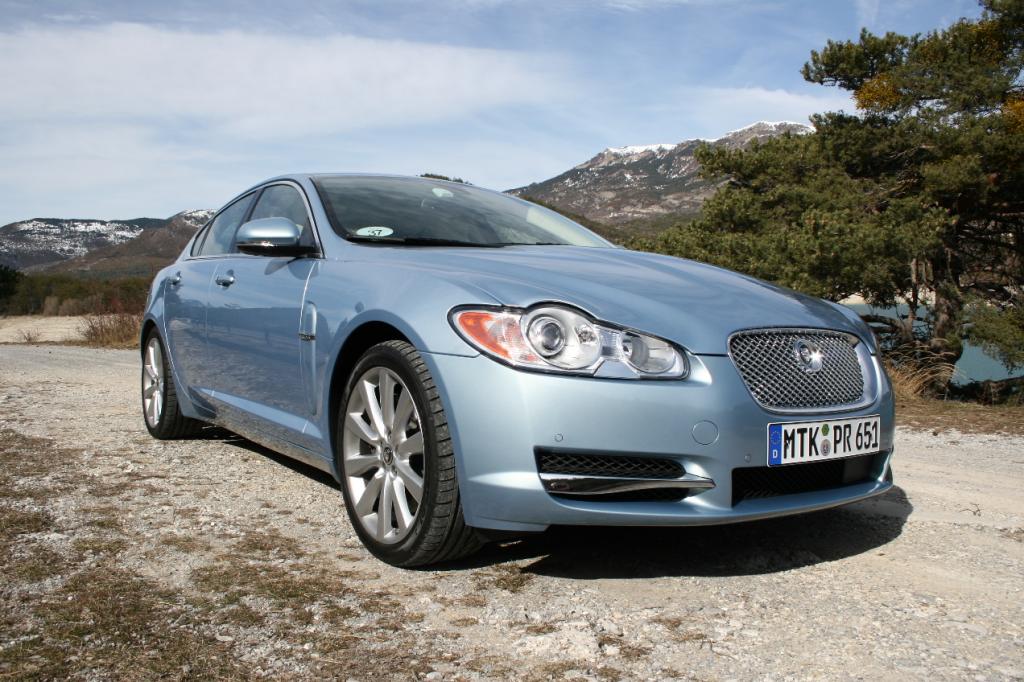 Vorstellung Jaguar XF 3.0 L Diesel S: Mächtig Druck im Drehzahlkeller