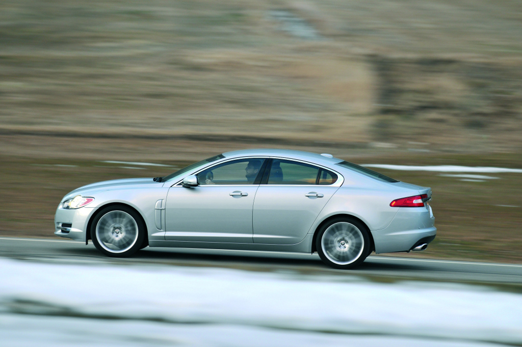 Vorstellung Jaguar XF 3.0 L Diesel S: Mächtig Druck im Drehzahlkeller