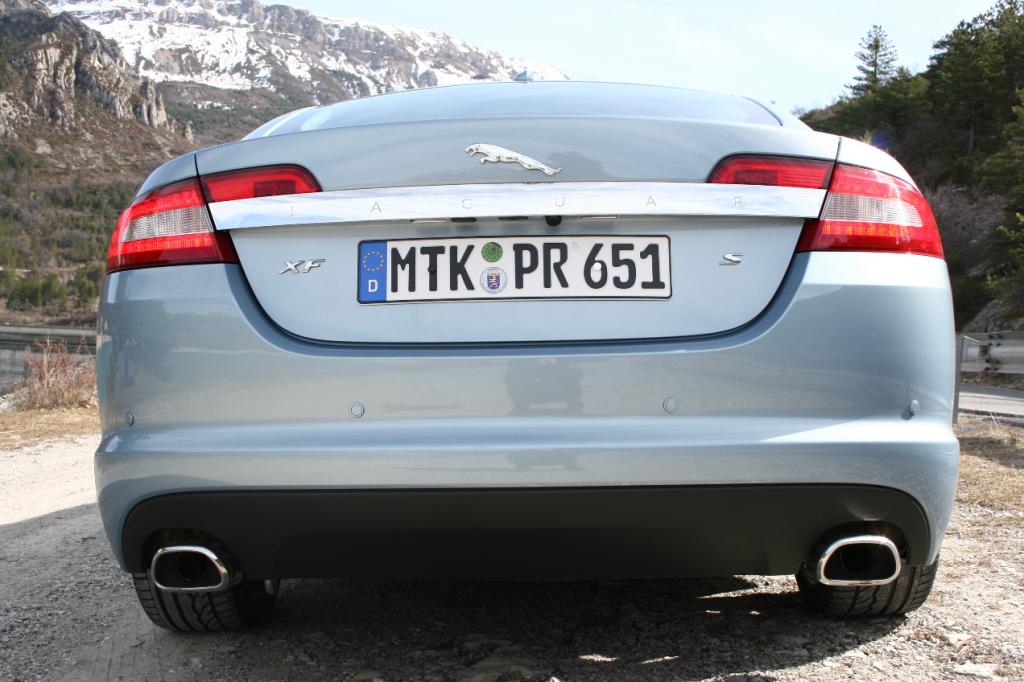 Vorstellung Jaguar XF 3.0 L Diesel S: Mächtig Druck im Drehzahlkeller