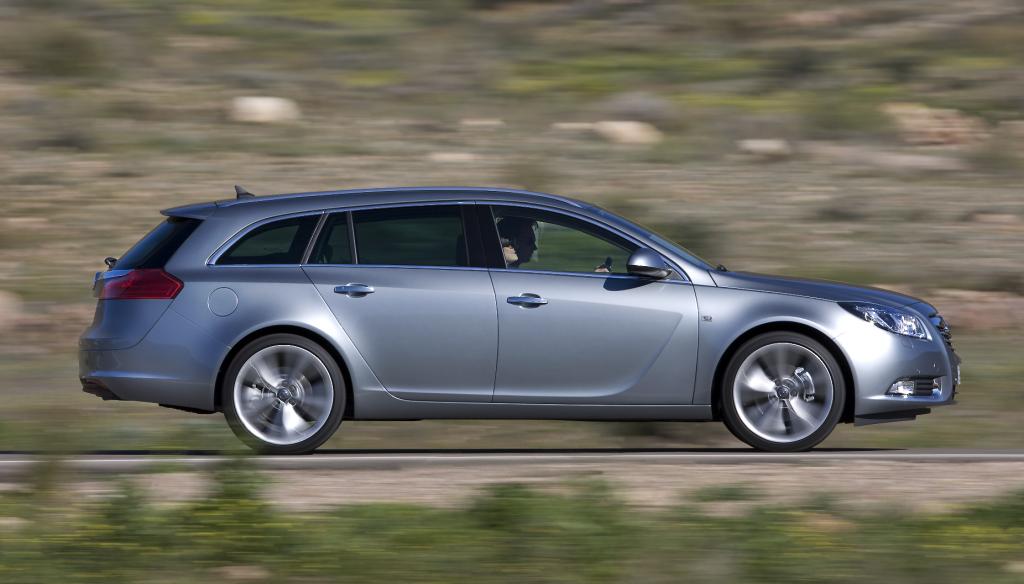 Vorstellung Opel Insigna Sports Tourer: Eine runde Sache