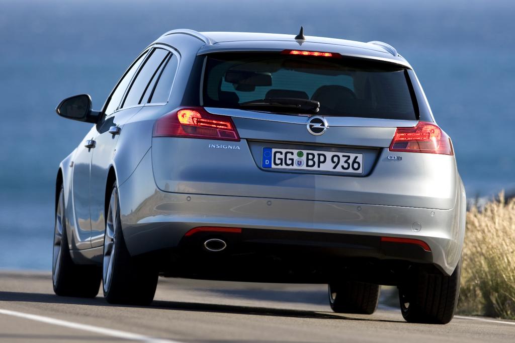 Vorstellung Opel Insigna Sports Tourer: Eine runde Sache