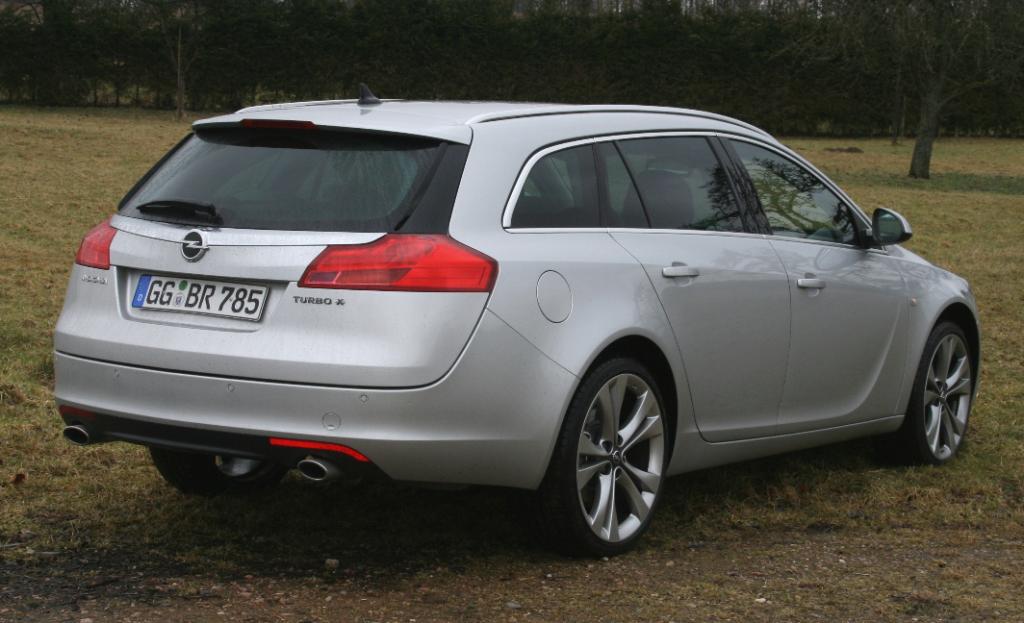 Vorstellung Opel Insigna Sports Tourer: Eine runde Sache