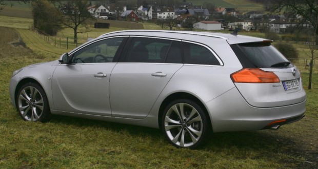 Vorstellung Opel Insigna Sports Tourer: Eine runde Sache