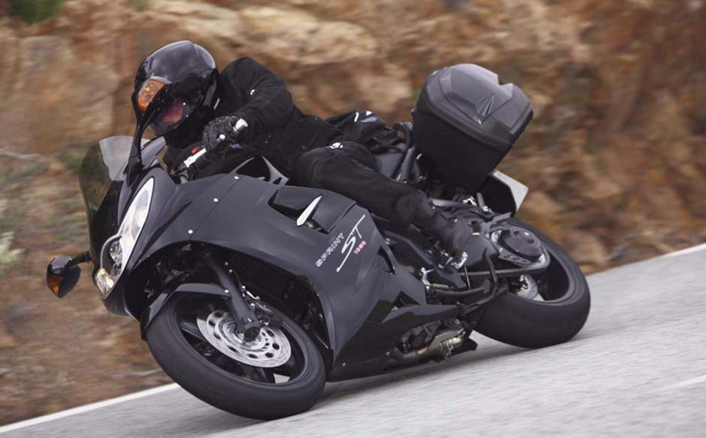 Vorteilspakete für 1 050er-Modelle von Triumph 