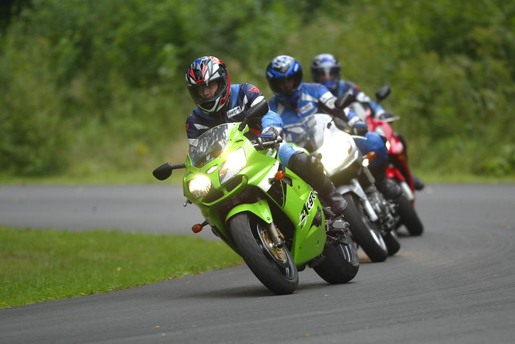 Weniger Unfälle von Motorradfahrern 