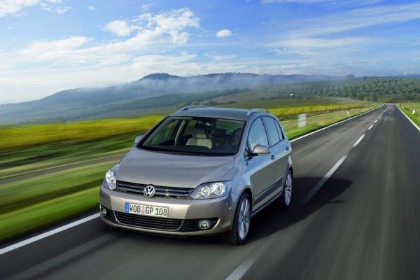 Zubehör für modellgepflegten VW Golf Plus 
