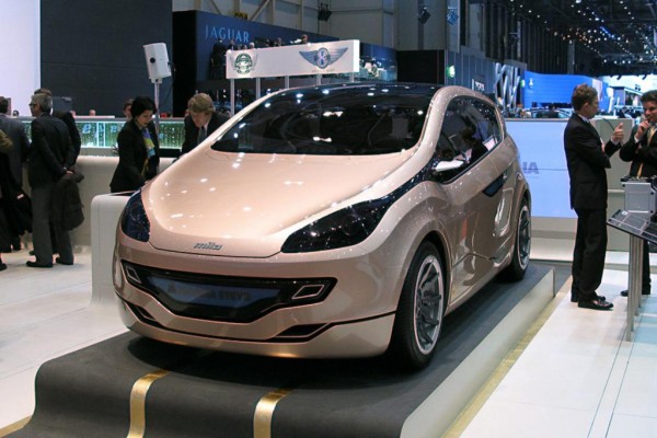 Zulieferer entwickelt Plattform für Elektroauto 