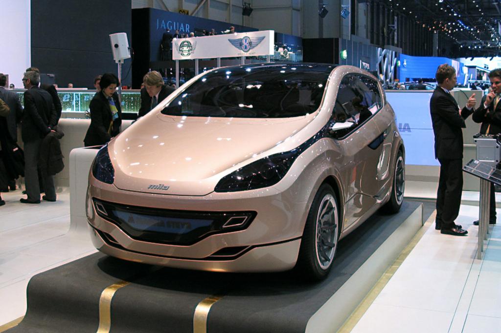 Zulieferer entwickelt Plattform für Elektroauto 