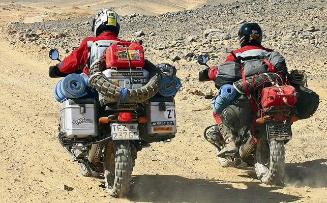 auto.de-Buchvorstellung: „Abenteuertouren mit dem Motorrad“ - So entdeckt man die Welt auf zwei Rädern