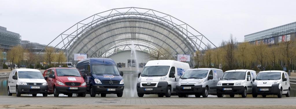 ''KEP-Transporter des Jahres 2009'' gewählt