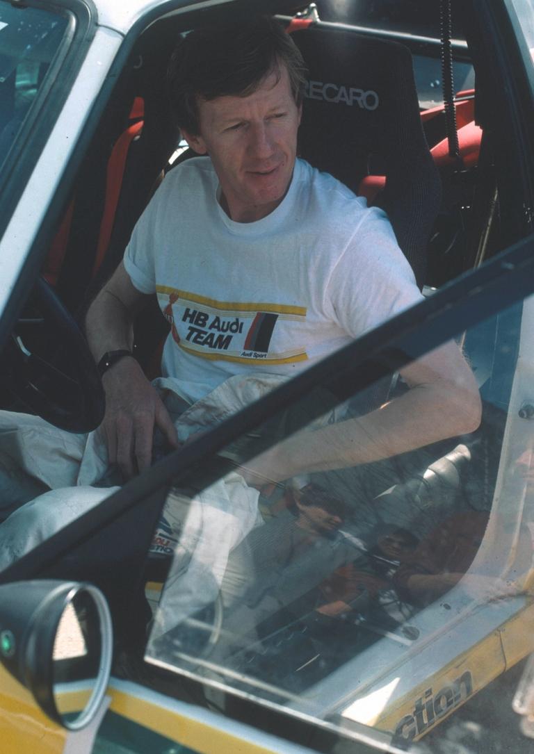 100 Jahre Audi mit Rallye-Legende Walter Röhrl