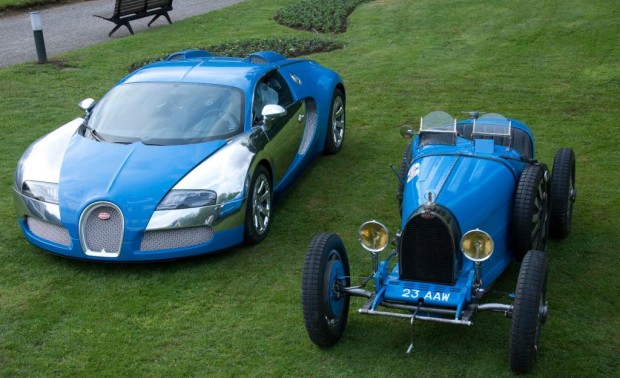 100 Jahre Bugatti beim Concorso d’Eleganza Villa d’Este
