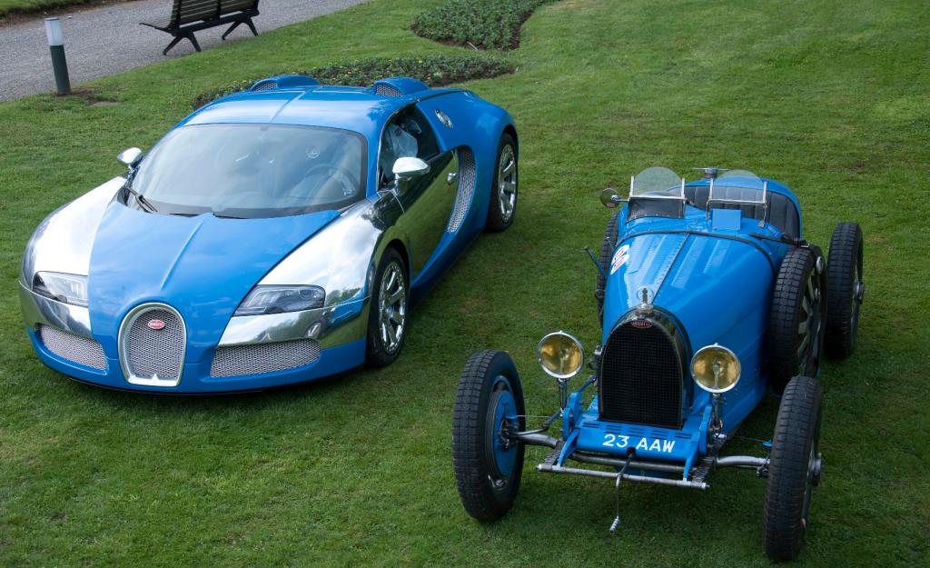 100 Jahre Bugatti beim Concorso d’Eleganza Villa d’Este