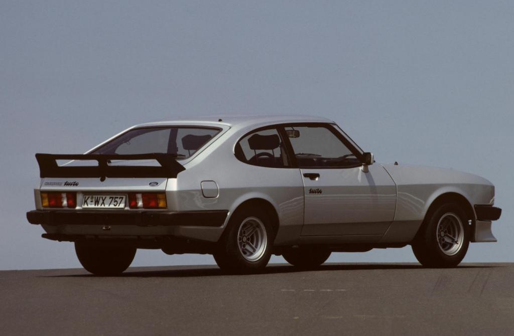 40 Jahre Ford Capri
