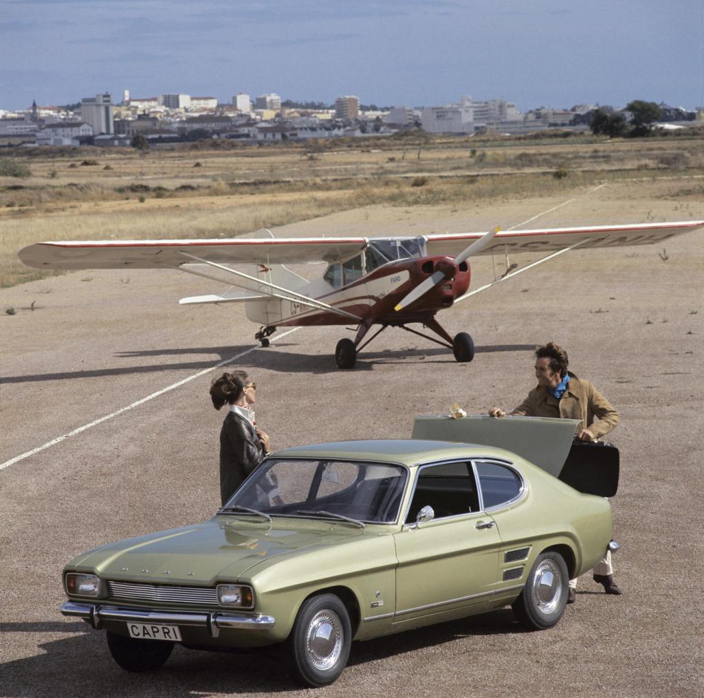 40 Jahre Ford Capri
