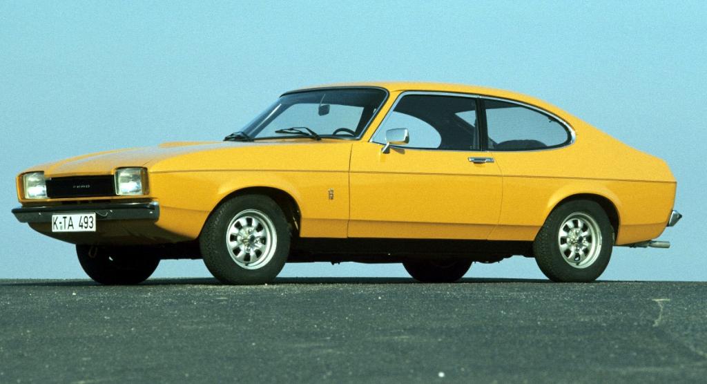 40 Jahre Ford Capri