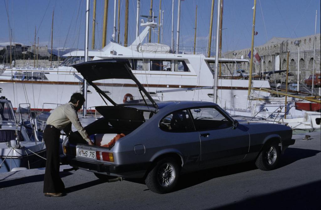 40 Jahre Ford Capri
