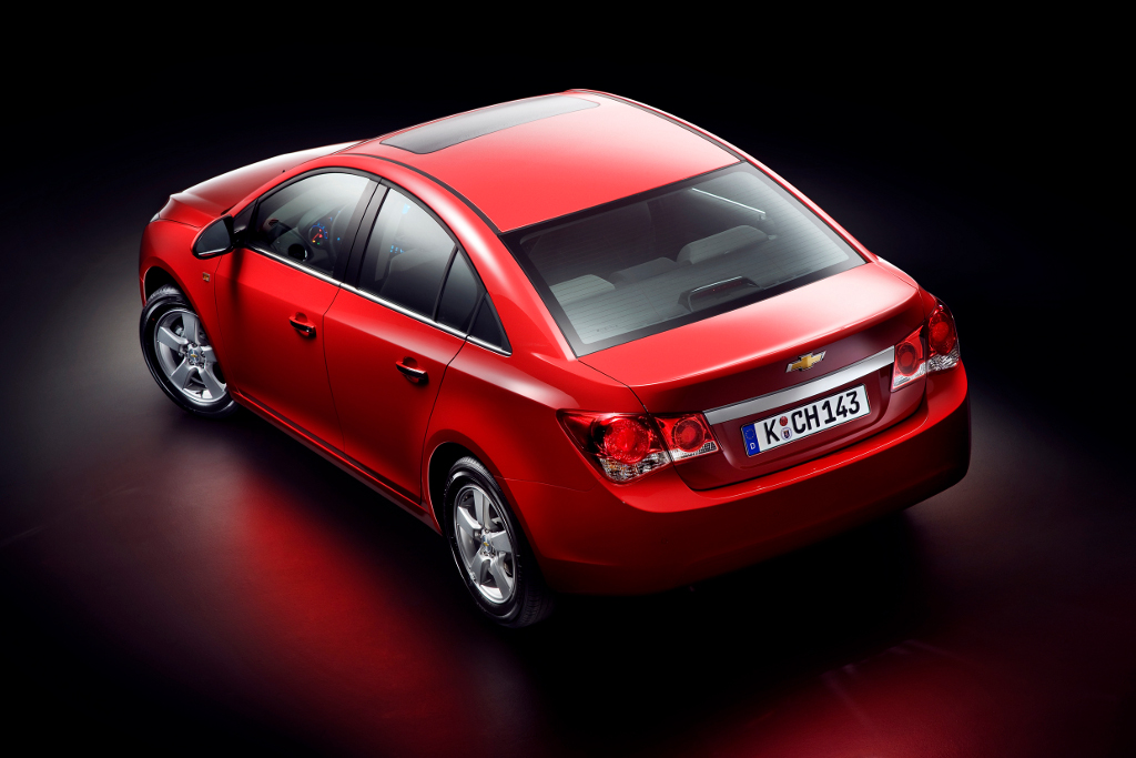 AMI 2009: Chevrolet mit Cruze und HHR Capone dabei