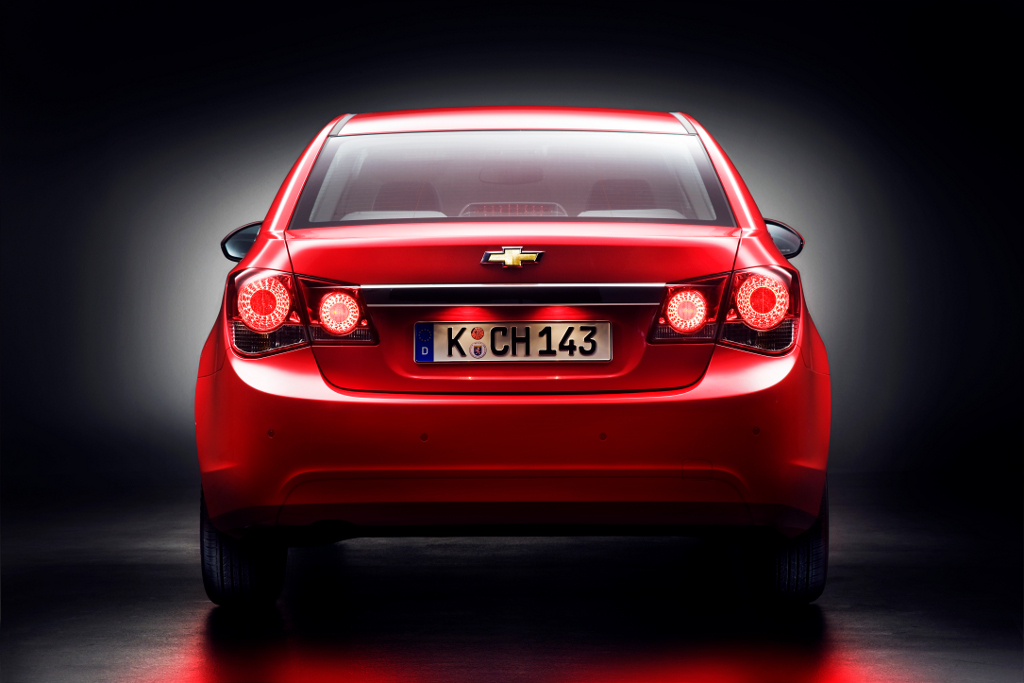 AMI 2009: Chevrolet mit Cruze und HHR Capone dabei