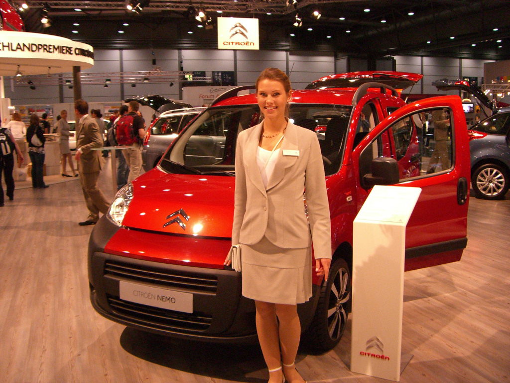 AMI 2009: Citroën präsentiert den Nemo Kombi