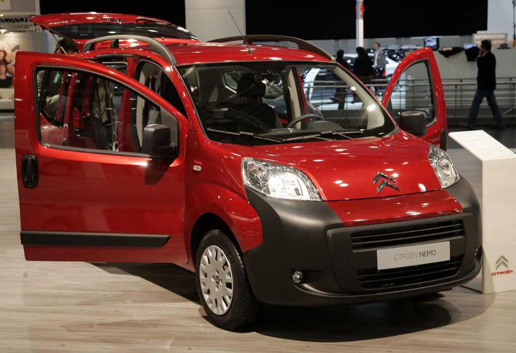 AMI 2009: Citroën präsentiert den Nemo Kombi