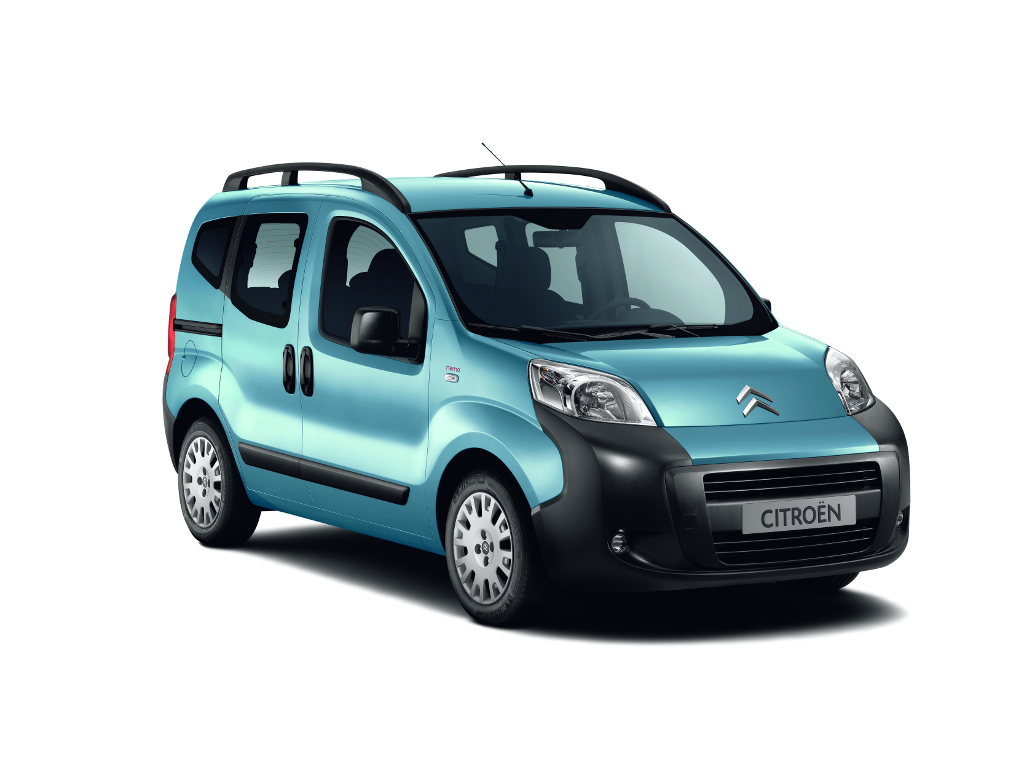 AMI 2009: Citroën präsentiert den Nemo Kombi