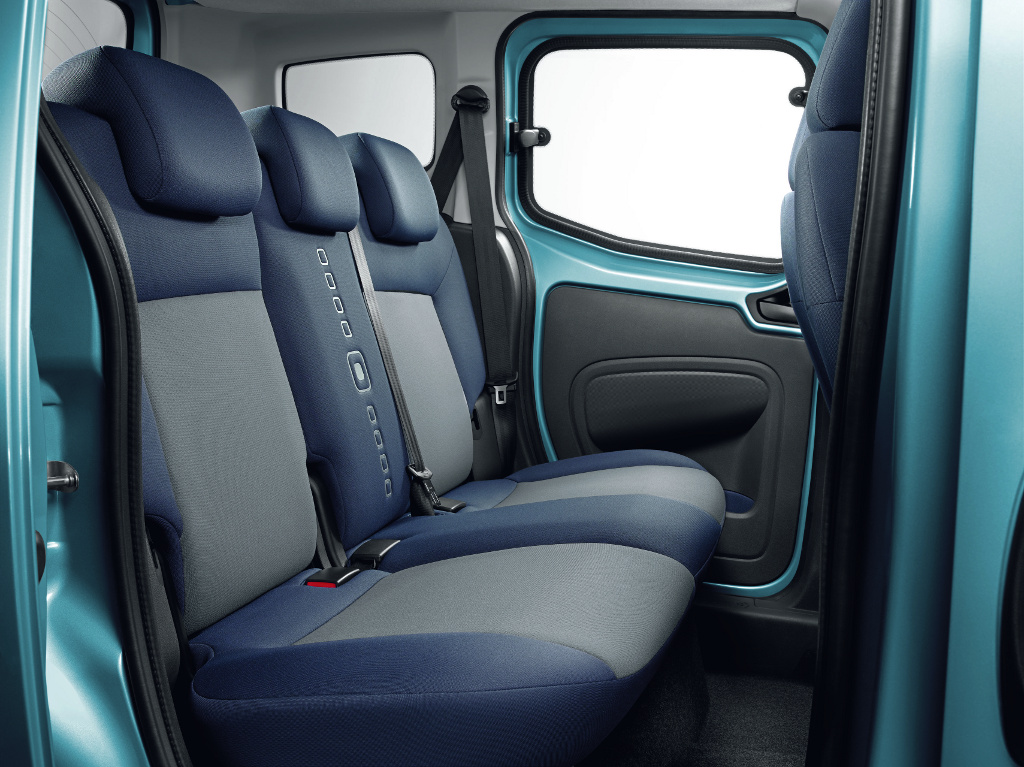 AMI 2009: Citroën präsentiert den Nemo Kombi