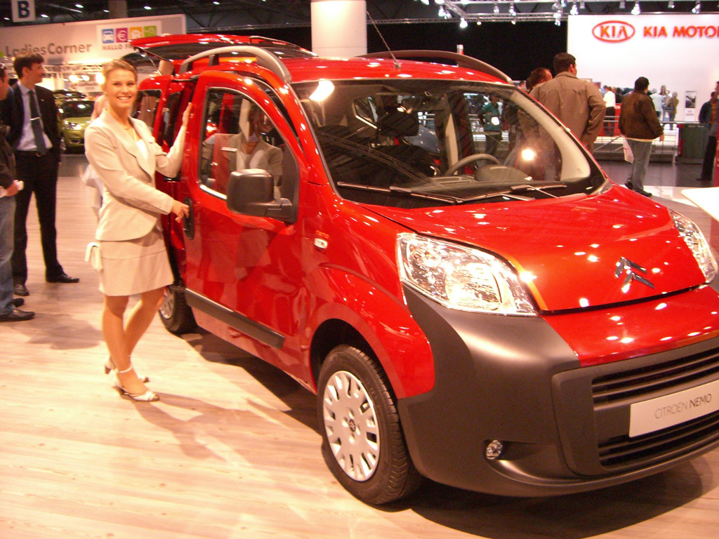 AMI 2009: Citroën präsentiert den Nemo Kombi