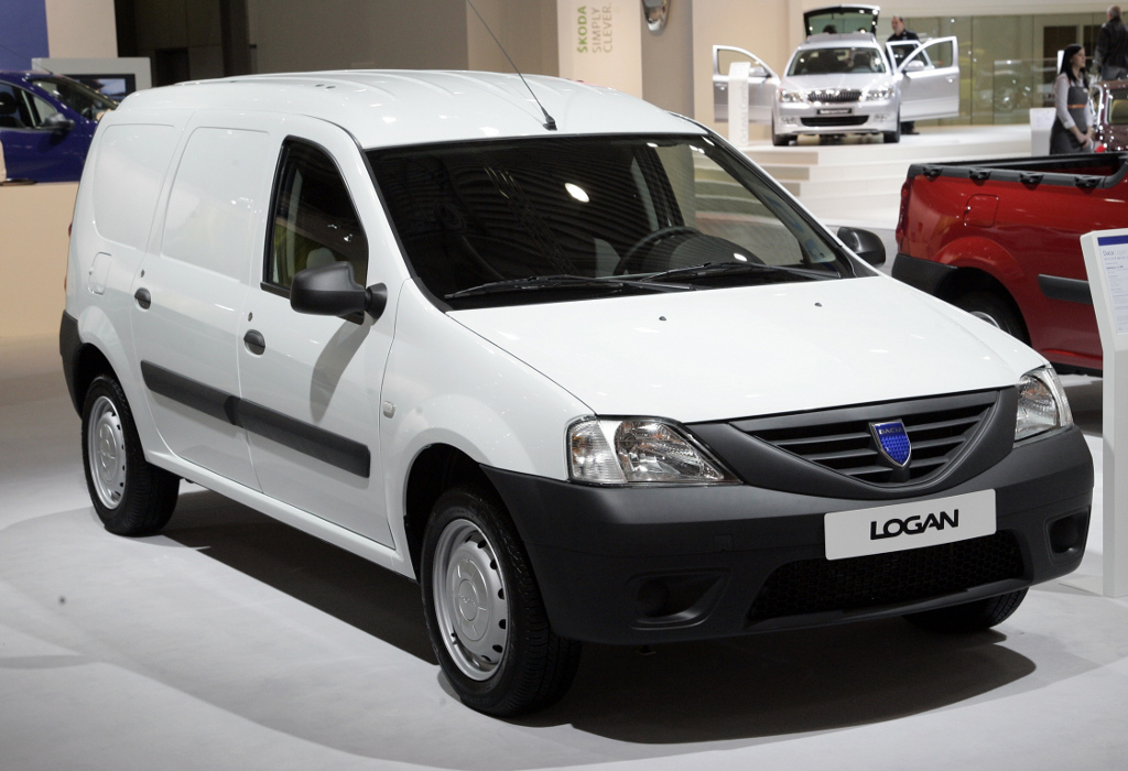 AMI 2009: Dacia zeigt die günstigsten Nutzfahrzeuge