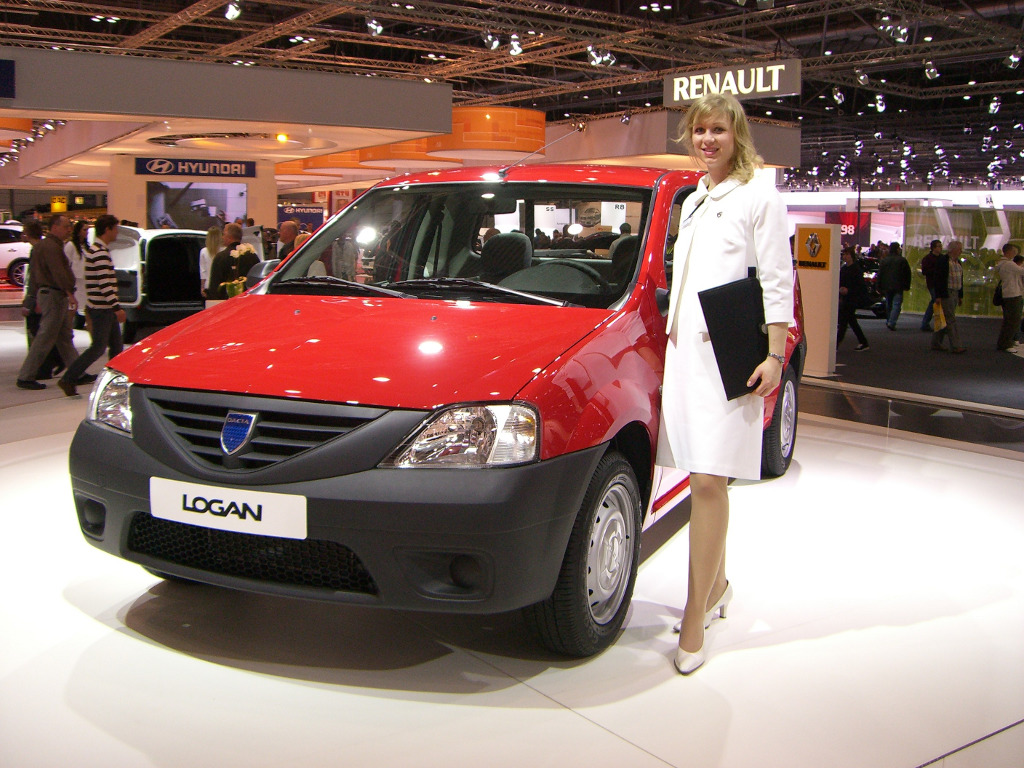 AMI 2009: Dacia zeigt die günstigsten Nutzfahrzeuge