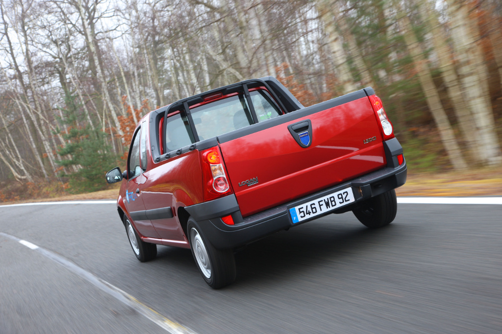 AMI 2009: Dacia zeigt die günstigsten Nutzfahrzeuge