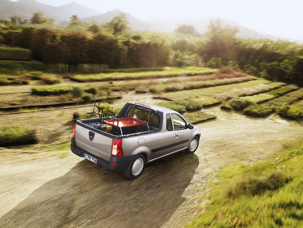 AMI 2009: Dacia zeigt die günstigsten Nutzfahrzeuge