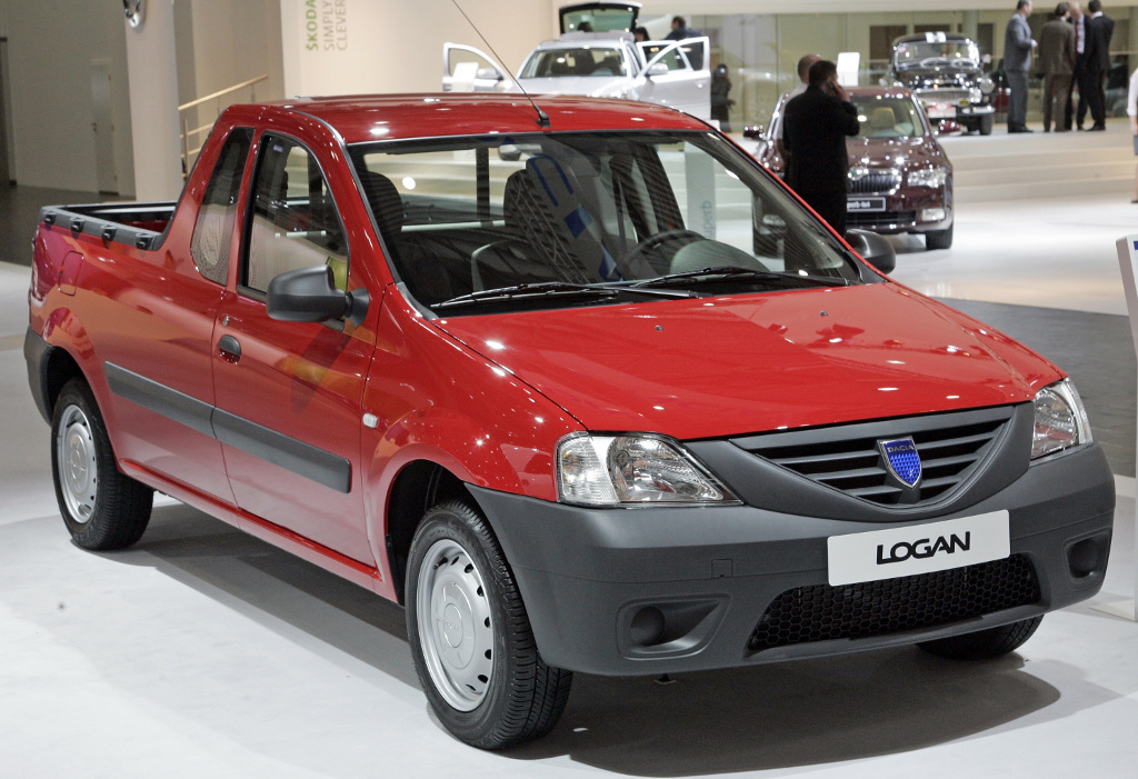 AMI 2009: Dacia zeigt die günstigsten Nutzfahrzeuge