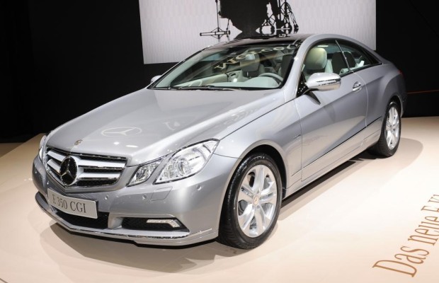 AMI 2009: Deutschland-Debüt für Mercedes-Benz E-Klasse Coupé