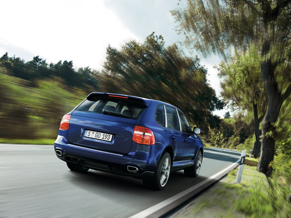 AMI 2009: Heimspiel für den Porsche Cayenne Diesel