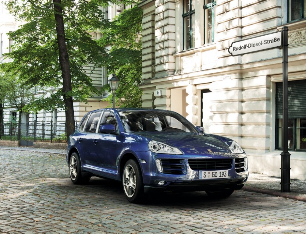 AMI 2009: Heimspiel für den Porsche Cayenne Diesel