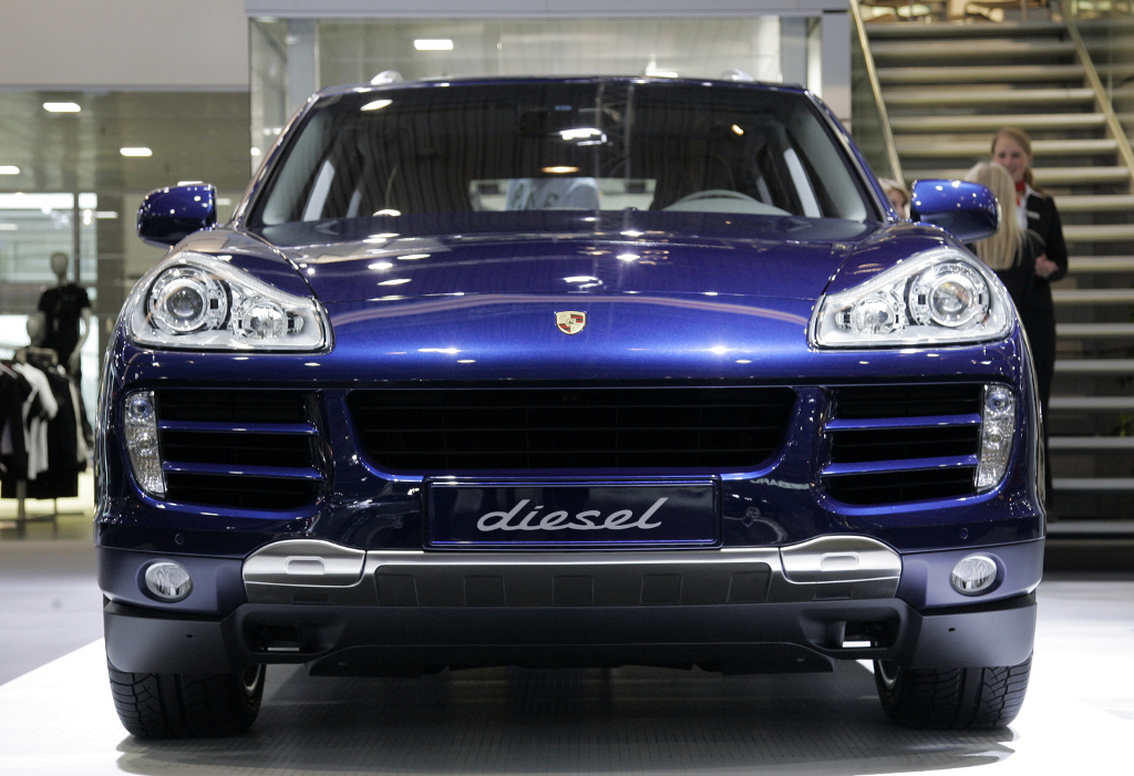AMI 2009: Heimspiel für den Porsche Cayenne Diesel