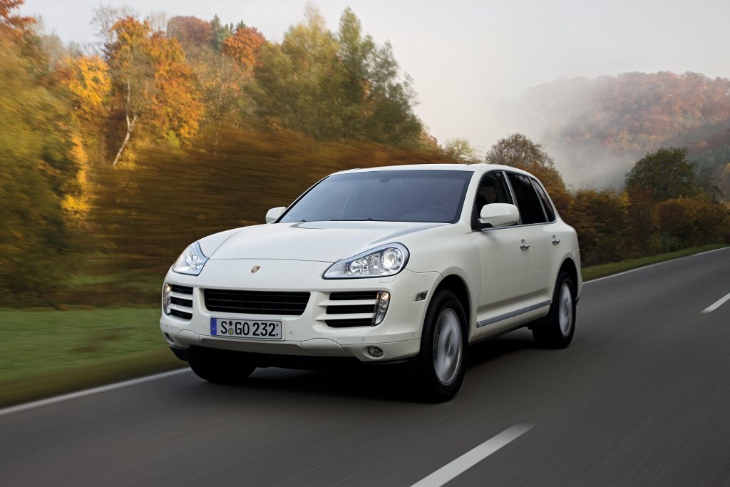 AMI 2009: Heimspiel für den Porsche Cayenne Diesel
