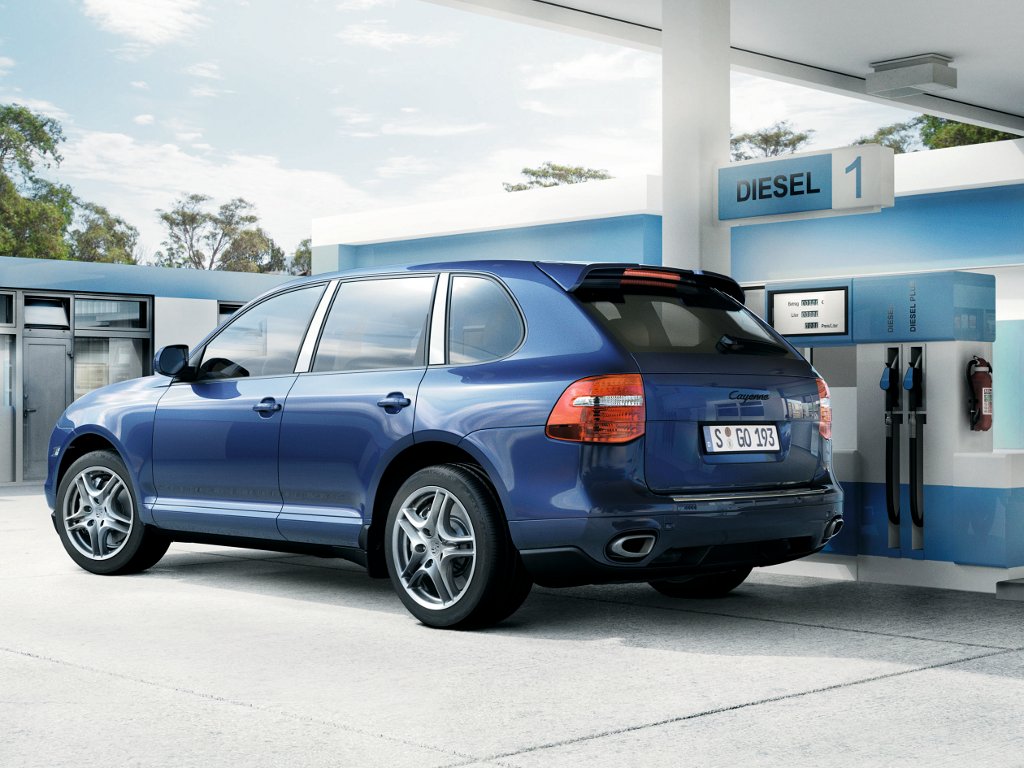 AMI 2009: Heimspiel für den Porsche Cayenne Diesel