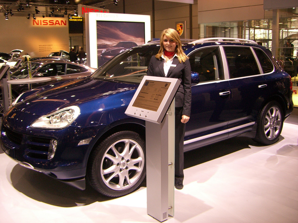 AMI 2009: Heimspiel für den Porsche Cayenne Diesel